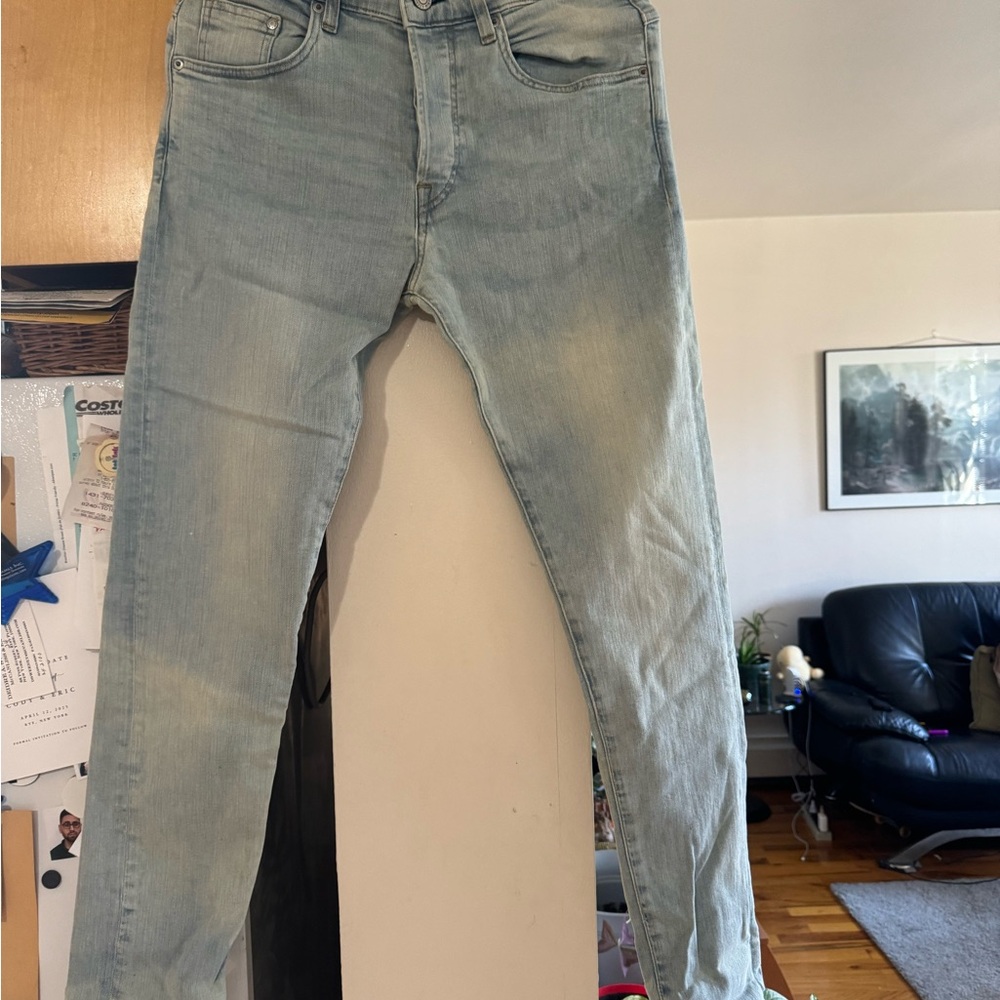 Light blue denim - H&M Skinny Jeans